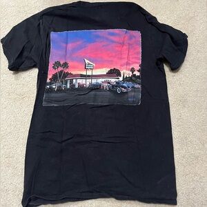 In-n-out black t shirt